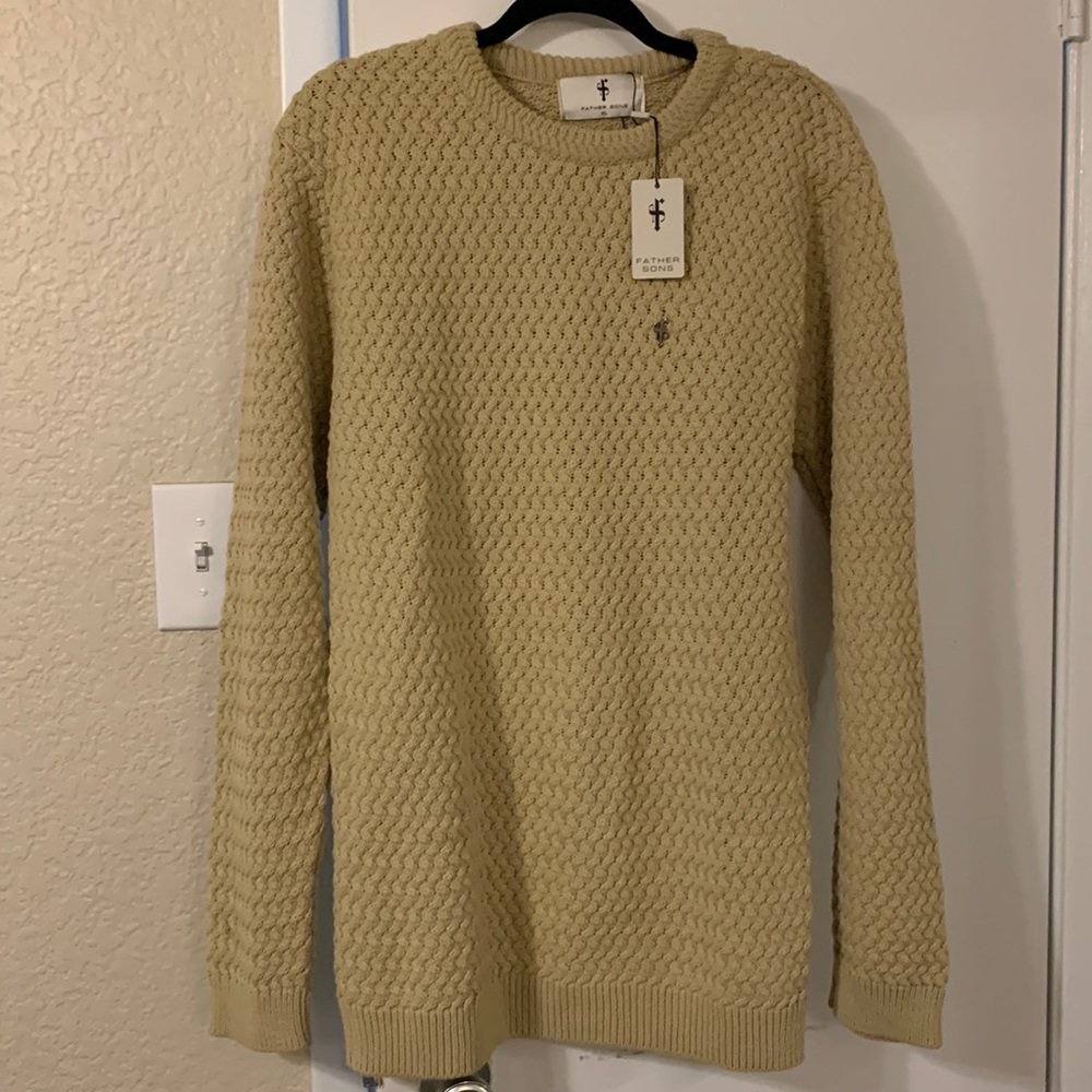 Father Sons Sweater NWT